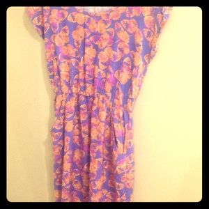 Cute Butterfly Dress with pockets